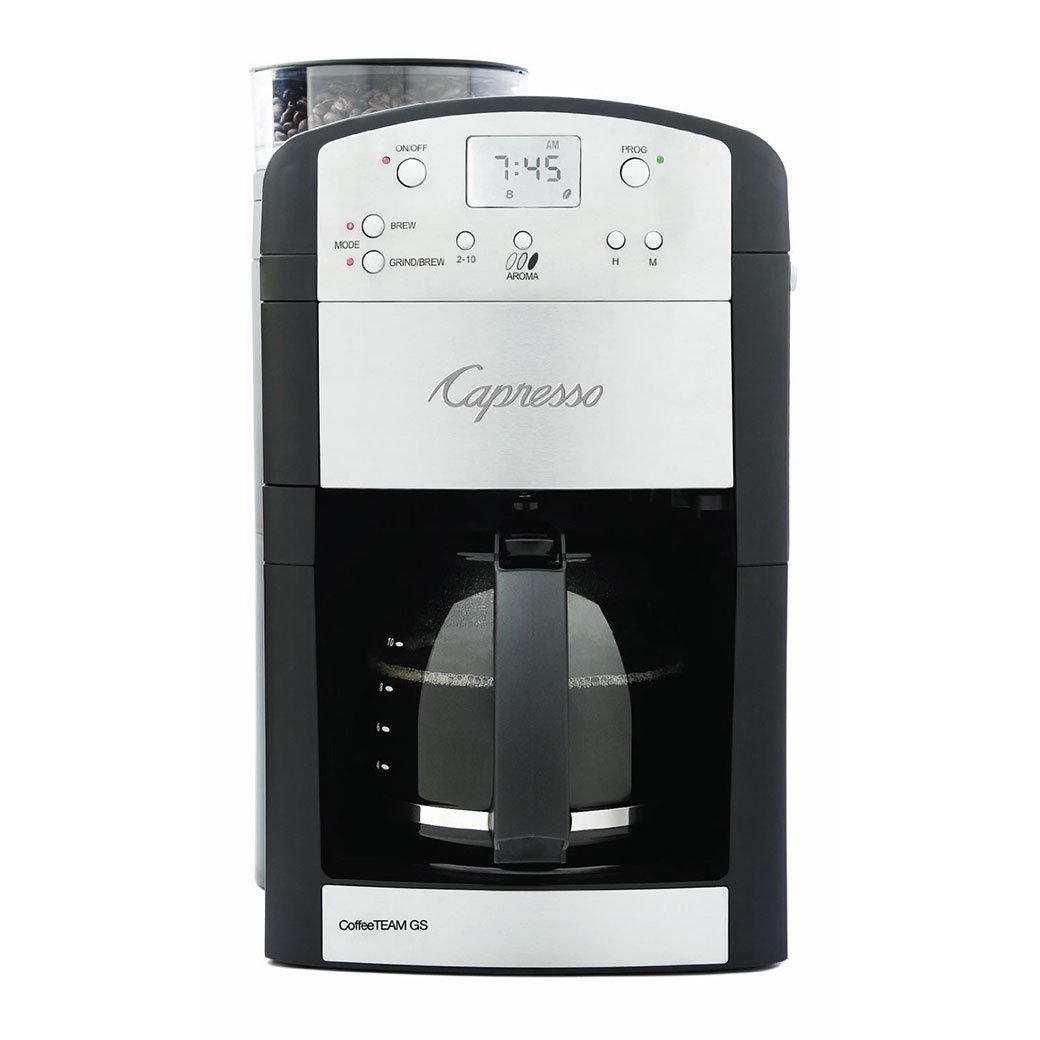 Capresso Drip Coffee Makers Capresso CoffeeTEAM GS 10 Cup Coffee Maker JL-Hufford