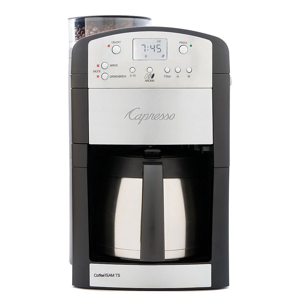 Capresso Drip Coffee Makers Capresso CoffeeTEAM TS 10 Cup Coffee Maker JL-Hufford