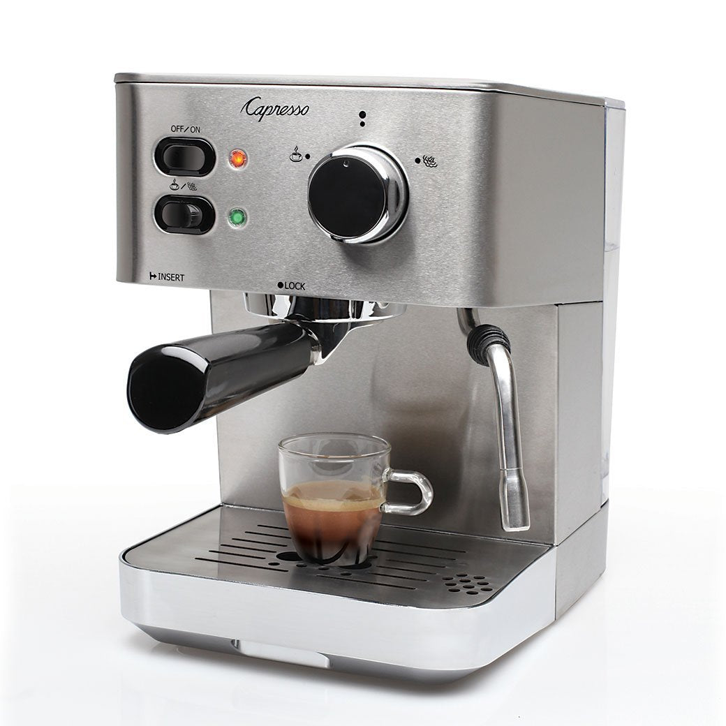 Capresso Pump Espresso Machines Capresso EC Pro Espresso Machine JL-Hufford