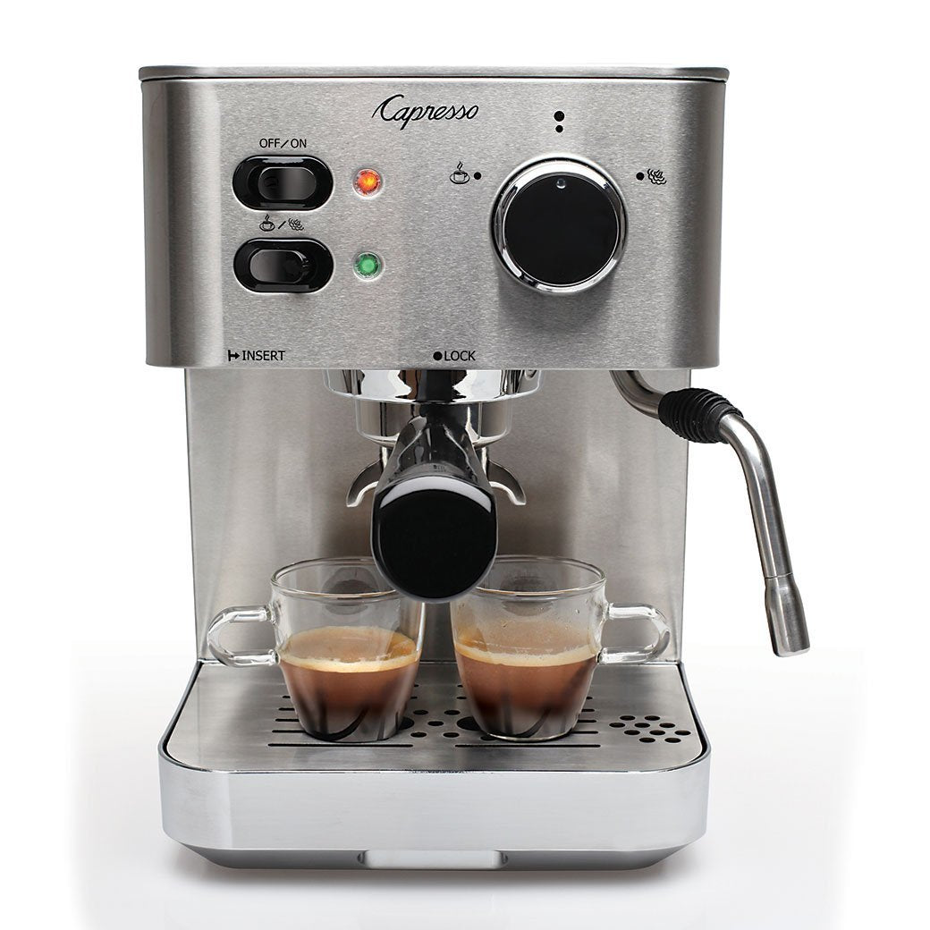 Espresso & Cappuccino Machine Capresso 4-Cup