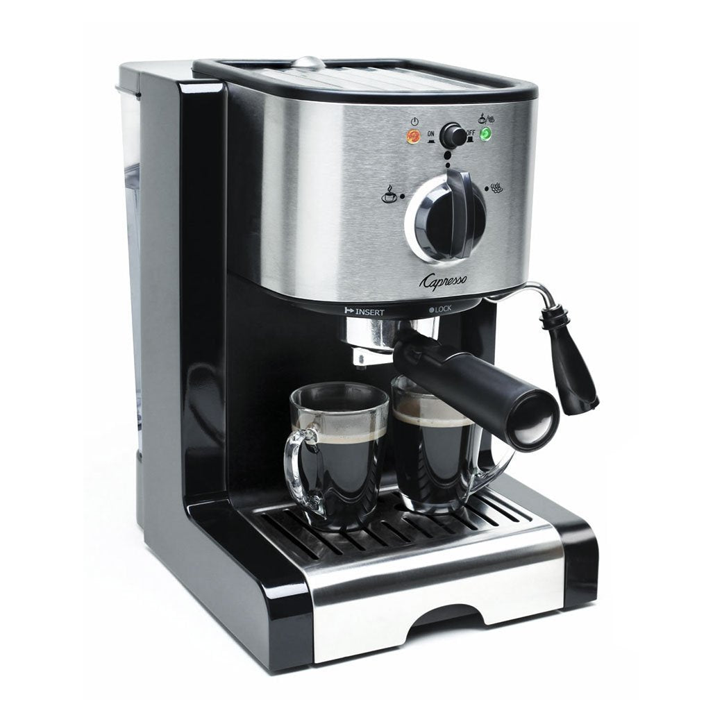 Capresso Pump Espresso Machines Capresso EC100 Espresso Machine JL-Hufford