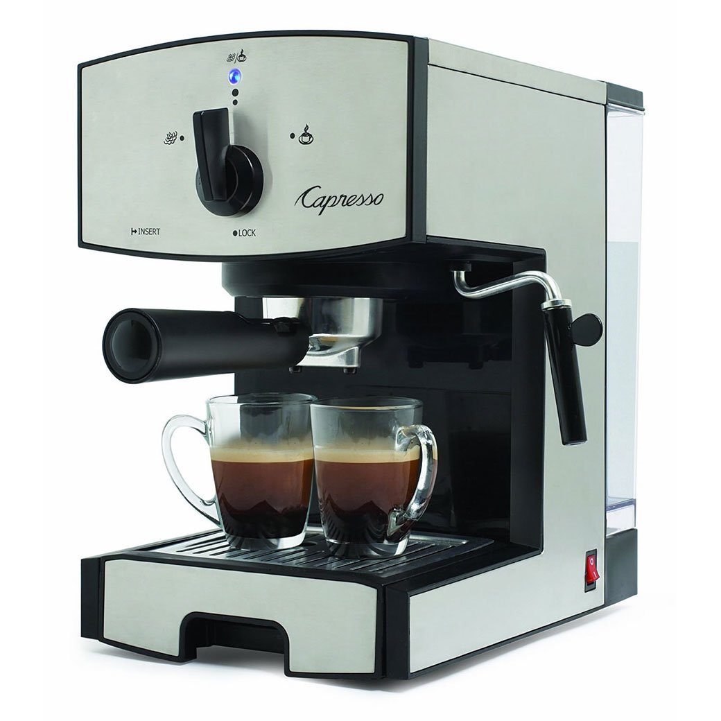 Capresso Pump Espresso Machines Capresso EC50 Espresso Machine JL-Hufford