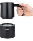 Capresso froth TS Automatic Milk Frother & Hot Chocolate Maker with BPA Free Pitcher