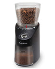 Capresso Coffee Grinders Capresso Infinity Plus Commercial Grade Burr Grinder - Black JL-Hufford