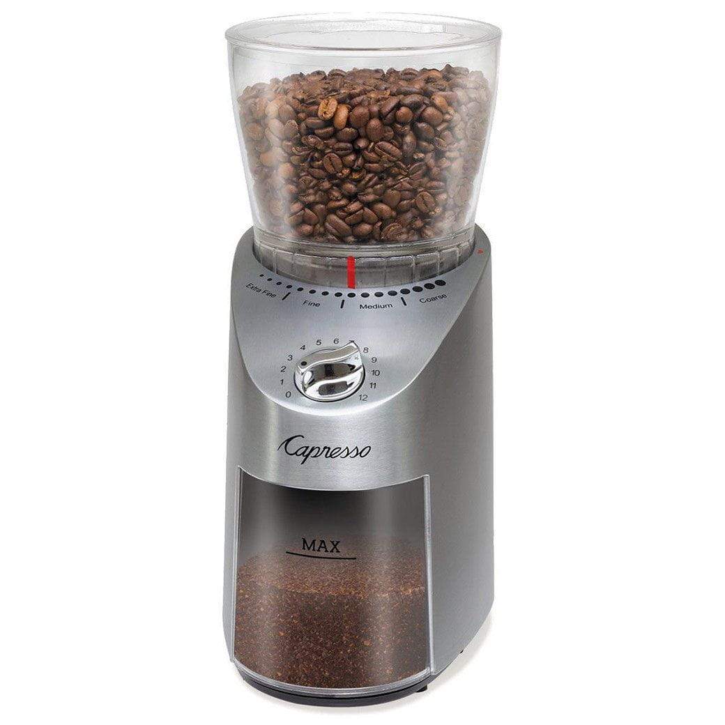 Capresso Coffee Grinders Capresso Infinity Plus Commercial Grade Conical Burr Grinder JL-Hufford