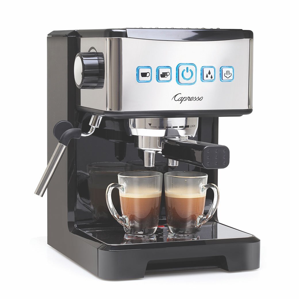 Capresso Pump Espresso Machines Capresso Ultima Pro Espresso Machine JL-Hufford