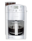 Capresso CoffeeTEAM GS 10 Cup Coffee Maker - White - J.L. Hufford