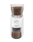 Capresso Infinity Plus Commercial Grade Burr Grinder - Black