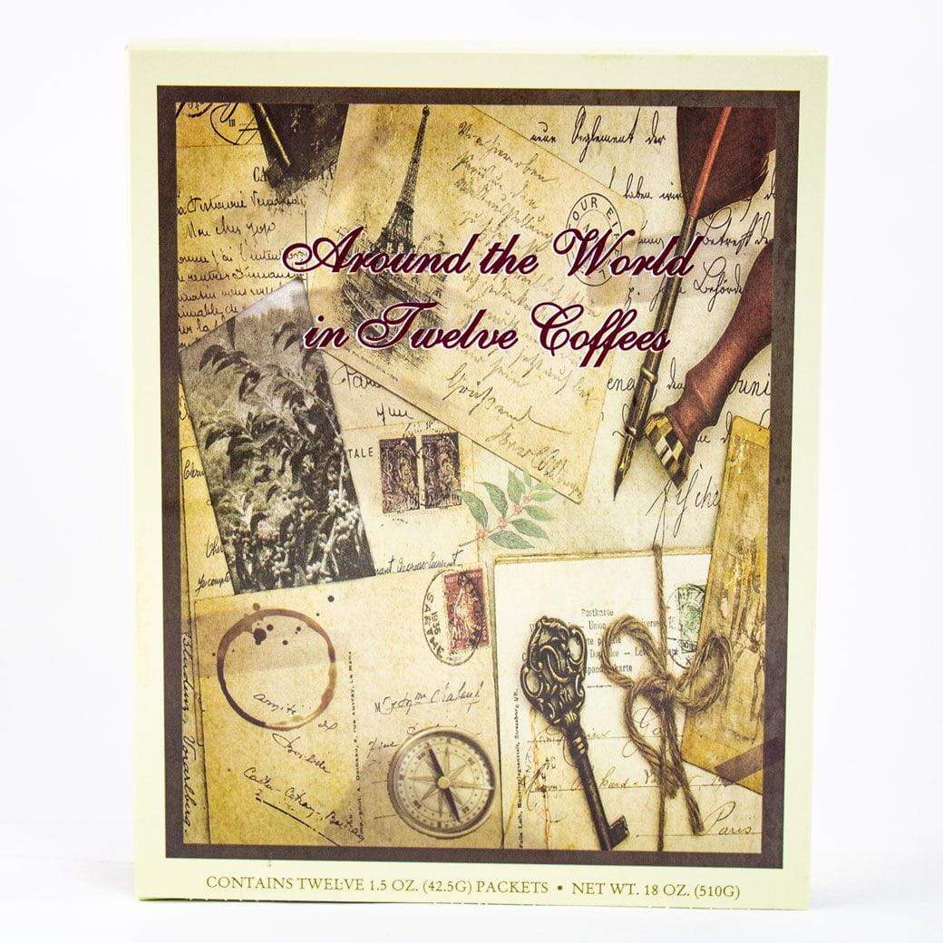 Coffee Masters Coffee Beans Around The World In Twelve Coffees Gift Book JL-Hufford