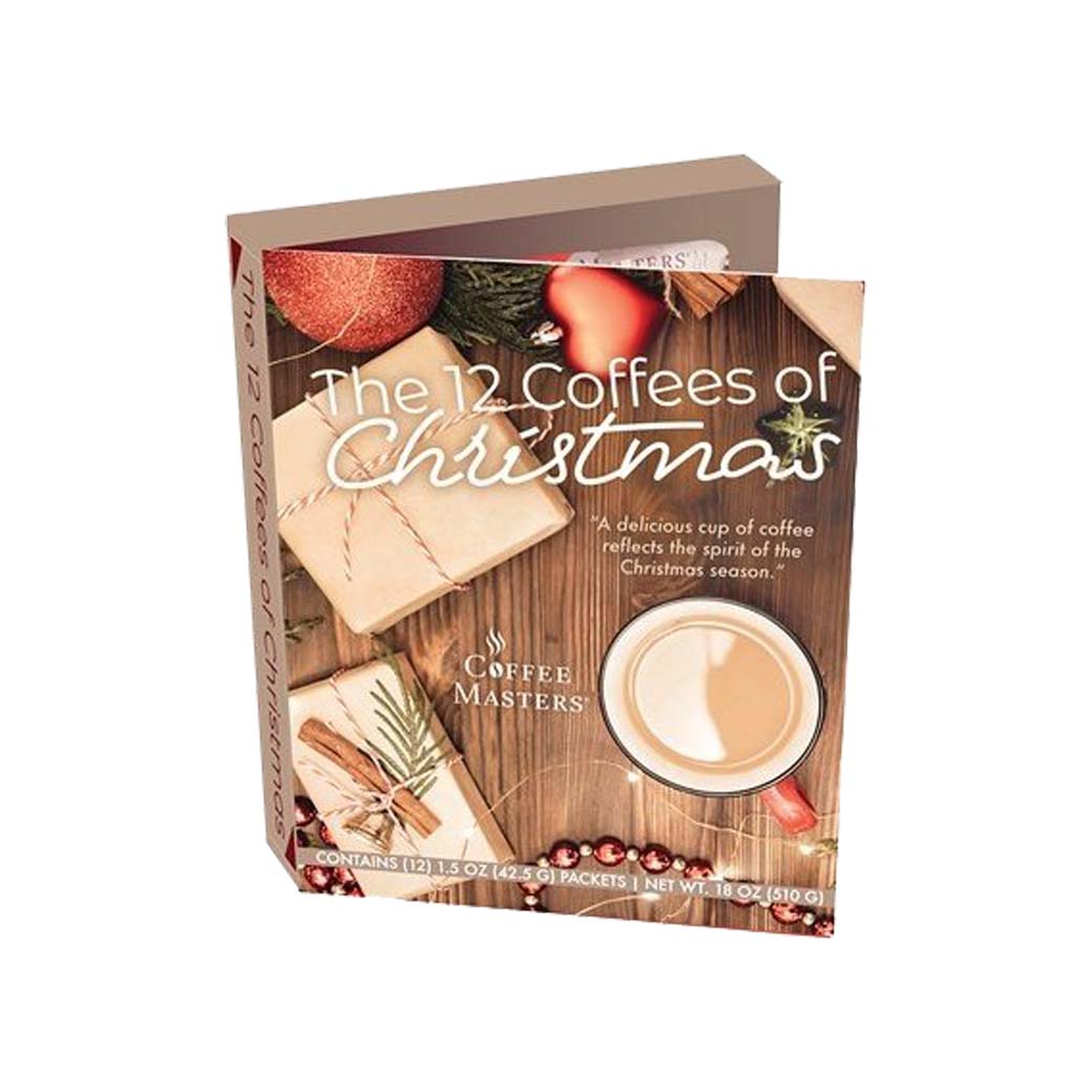 Happy Holidays! Flavored Coffee Gift Box w/Treats & Accessories - Perfect  Christmas Present for Coffee Lovers! - FREE SHIPPING!