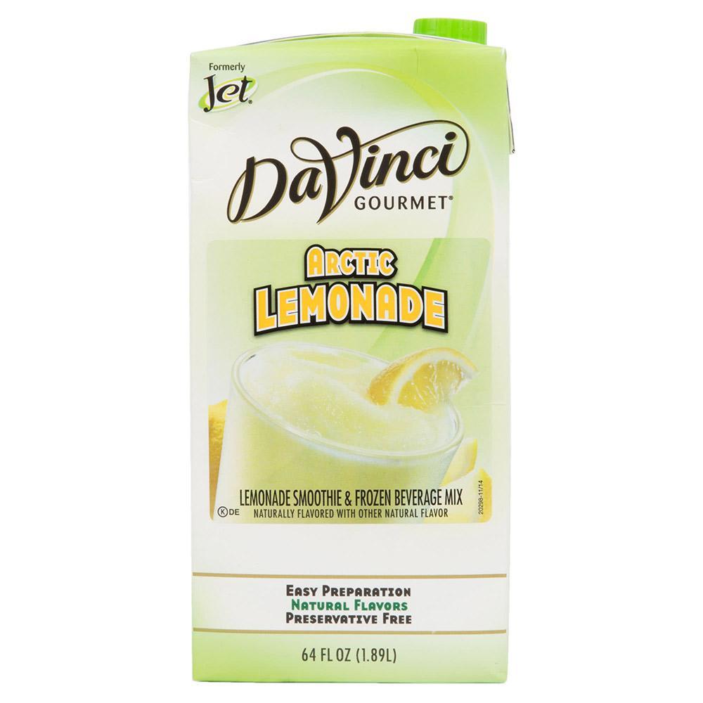 DaVinci Syrups and Sauces Arctic Lemonade DaVinci Jet Fruit Smoothie Mix JL-Hufford