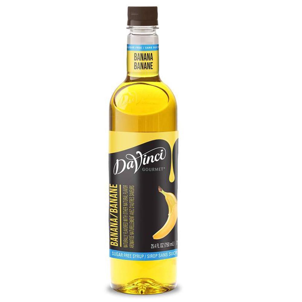 DaVinci Gourmet Sugar Free Syrups - Plastic Bottle