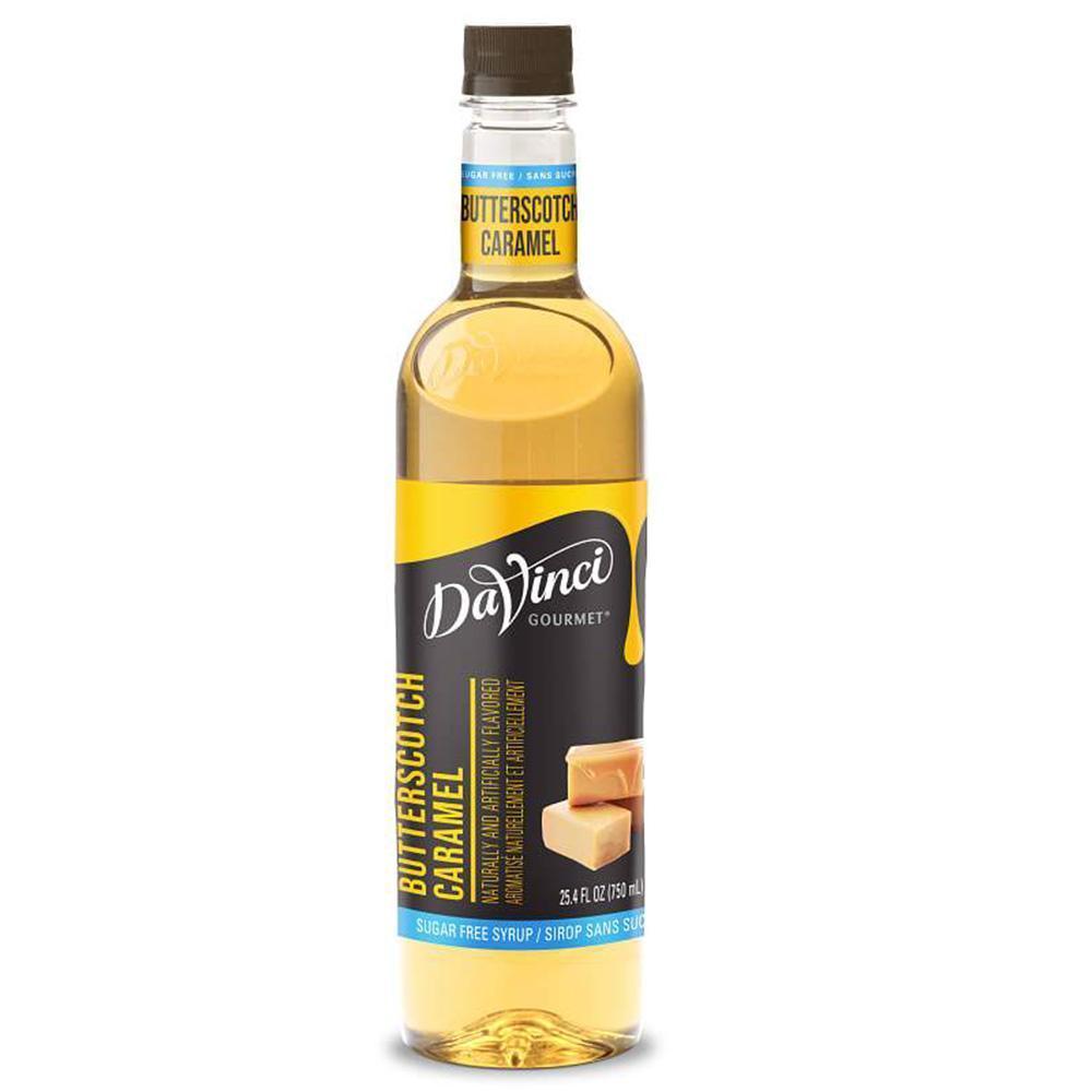 DaVinci Gourmet Sugar Free Syrups - Plastic Bottle