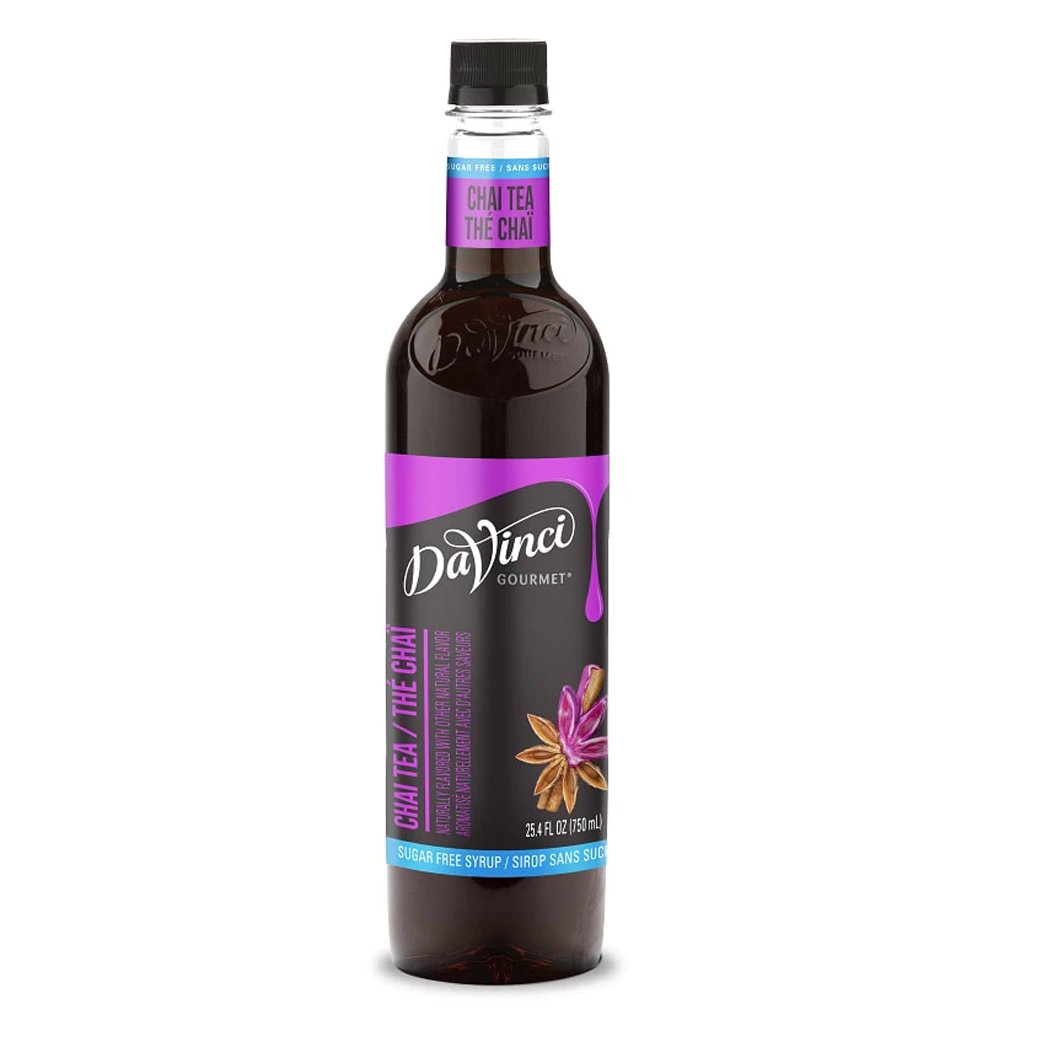 DaVinci Gourmet Sugar Free Syrups - Plastic Bottle