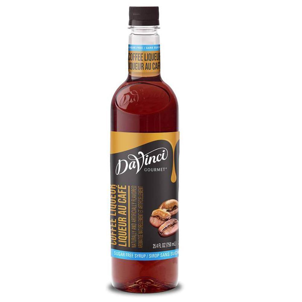 DaVinci Gourmet Sugar Free Syrups - Plastic Bottle