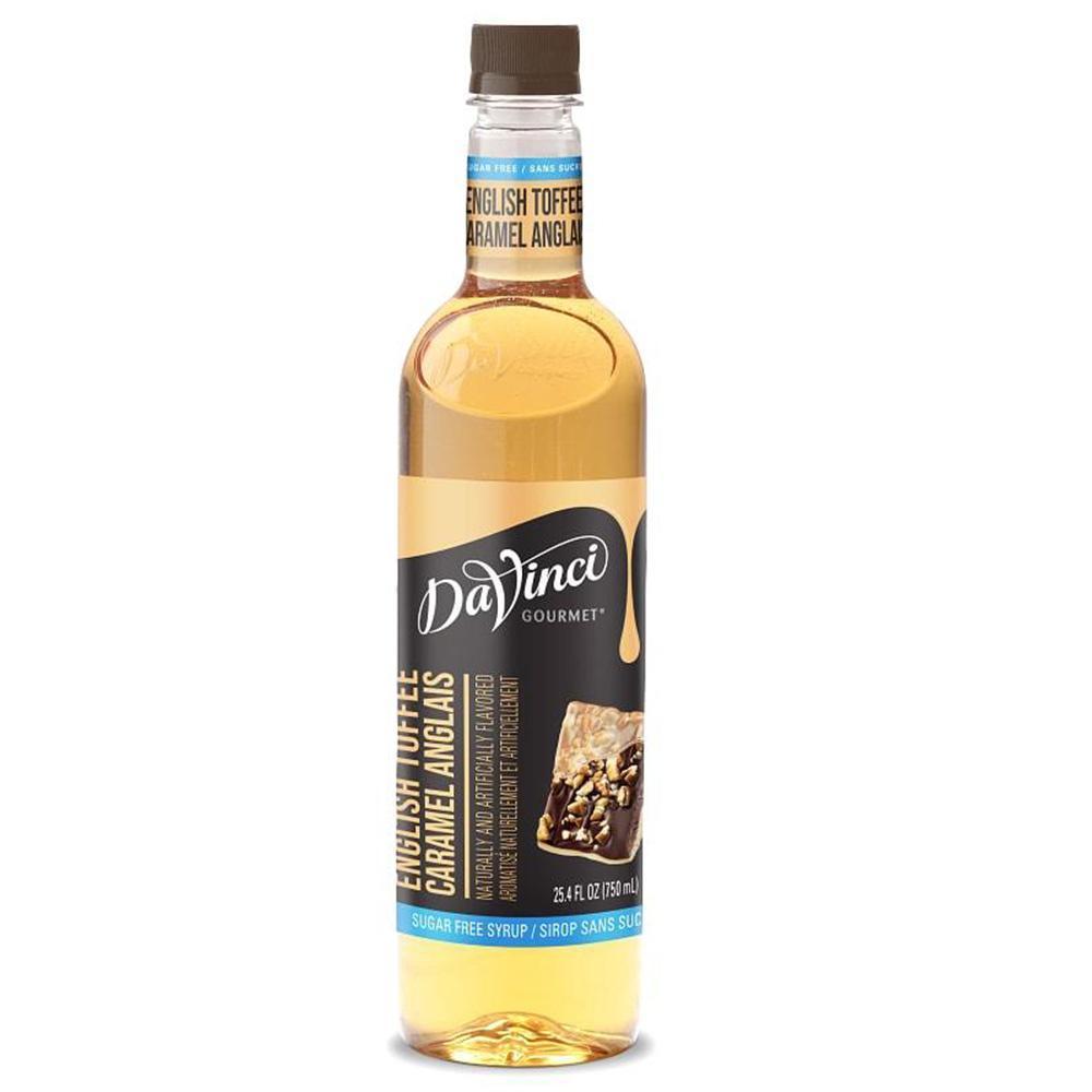 DaVinci Gourmet Sugar Free Syrups - Plastic Bottle