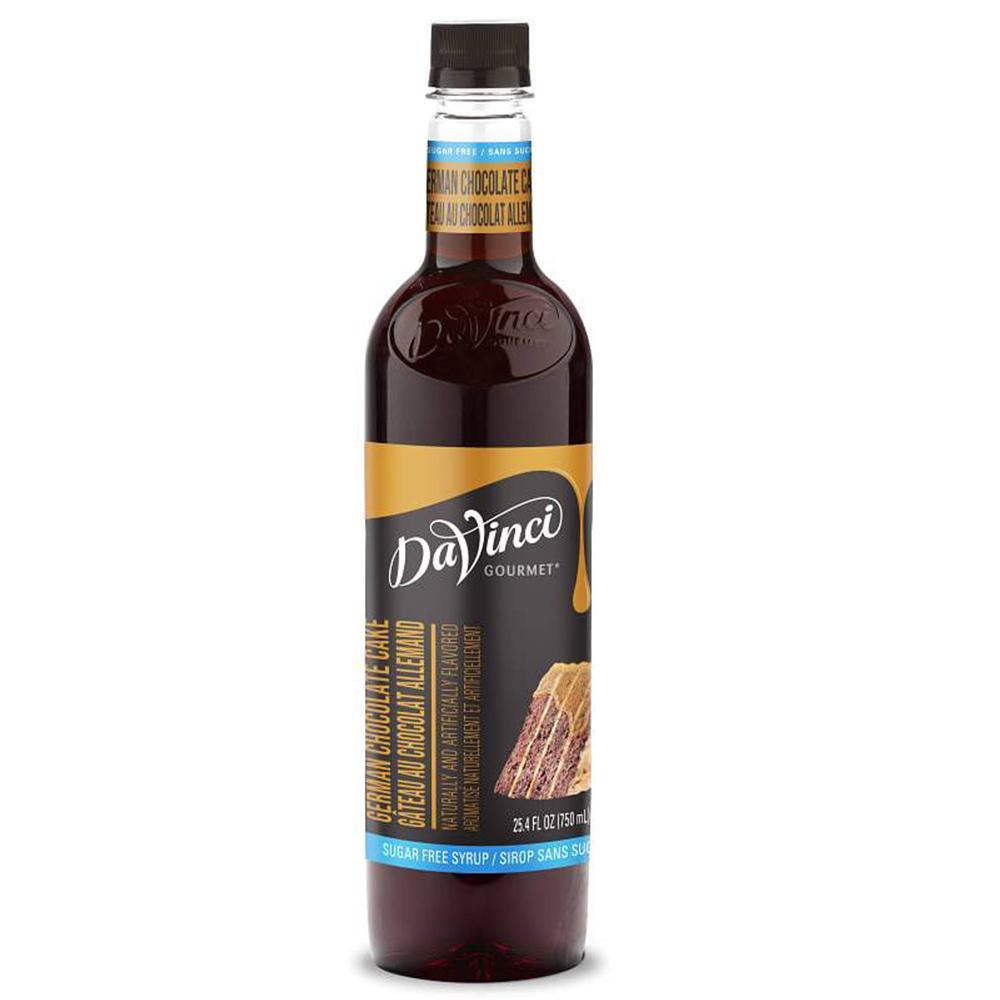 DaVinci Gourmet Sugar Free Syrups - Plastic Bottle