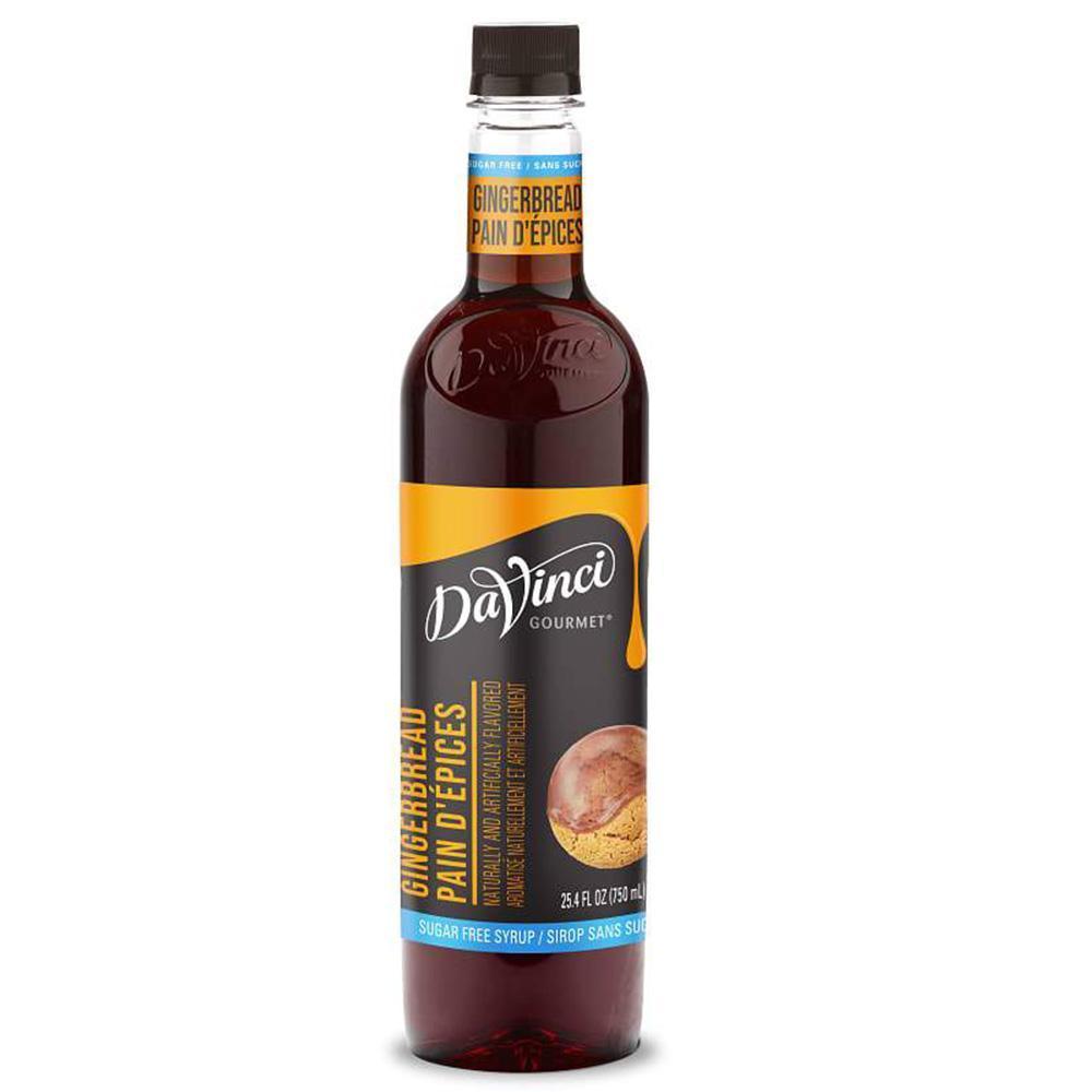 DaVinci Gourmet Sugar Free Syrups - Plastic Bottle