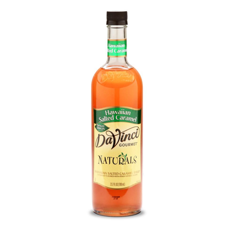 DaVinci Syrups and Sauces Hawaiian Salted Caramel DaVinci All-Natural Single Origin Syrups JL-Hufford