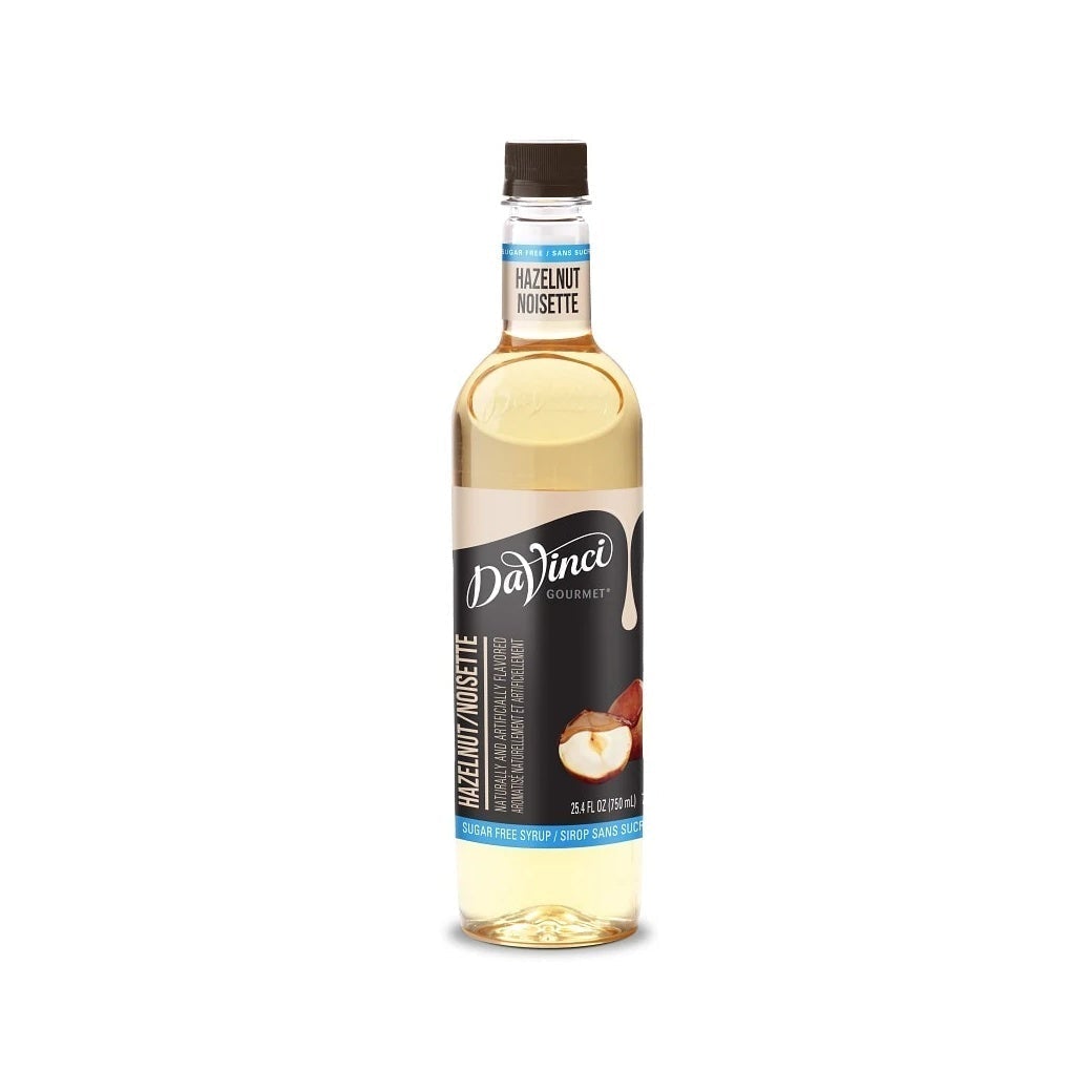 DaVinci Gourmet Sugar Free Syrups - Plastic Bottle