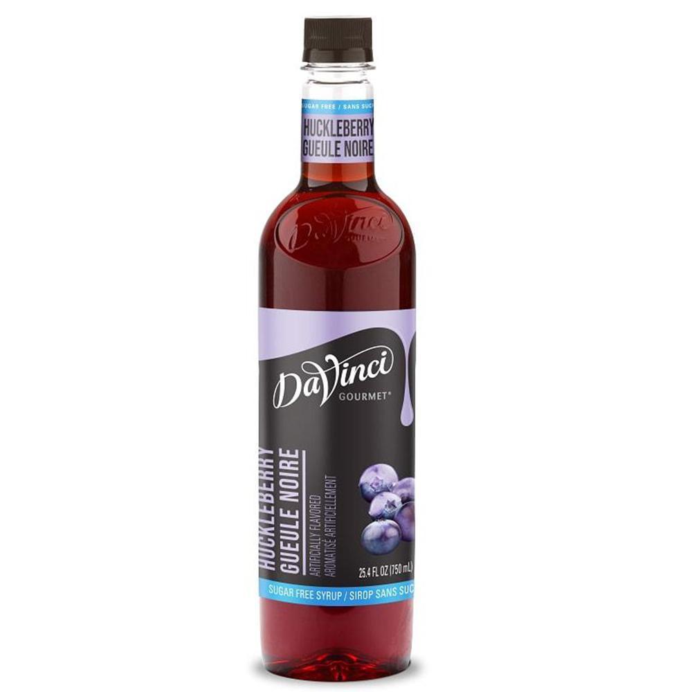 DaVinci Gourmet Sugar Free Syrups - Plastic Bottle