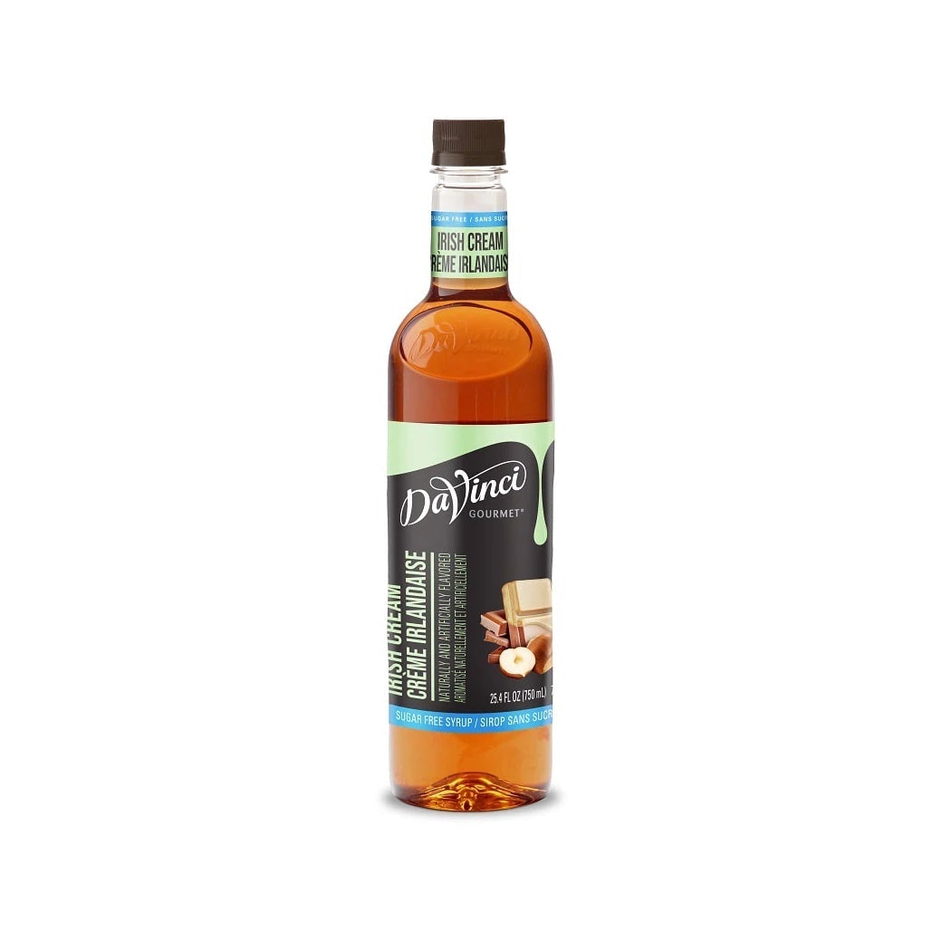 DaVinci Gourmet Sugar Free Syrups - Plastic Bottle