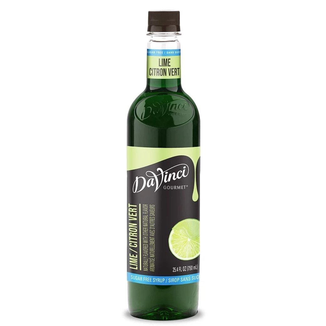 DaVinci Gourmet Sugar Free Syrups - Plastic Bottle