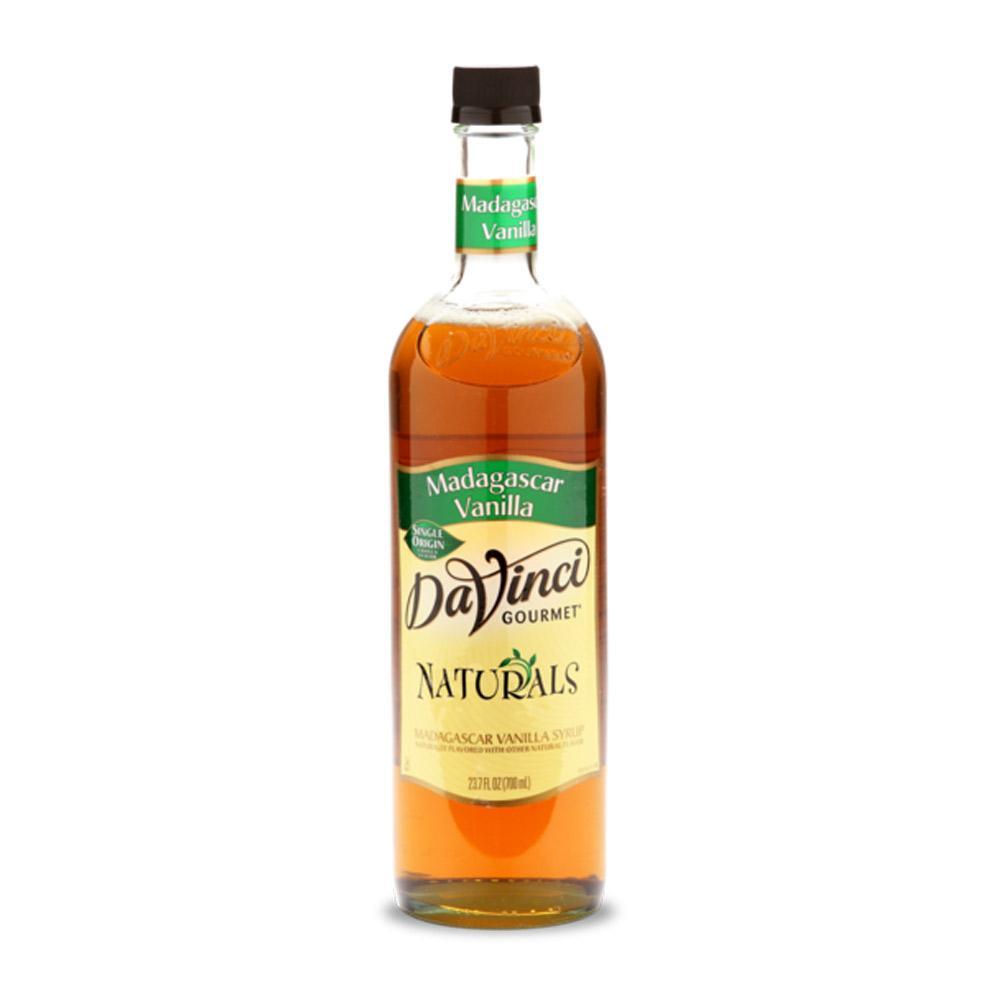 DaVinci Syrups and Sauces Madagascar Vanilla DaVinci All-Natural Single Origin Syrups JL-Hufford