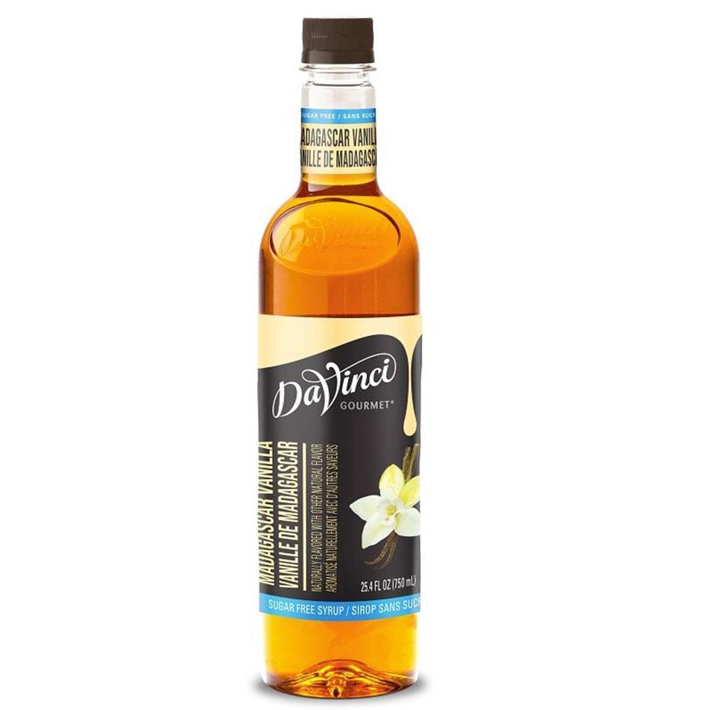 DaVinci Gourmet Sugar Free Syrups - Plastic Bottle