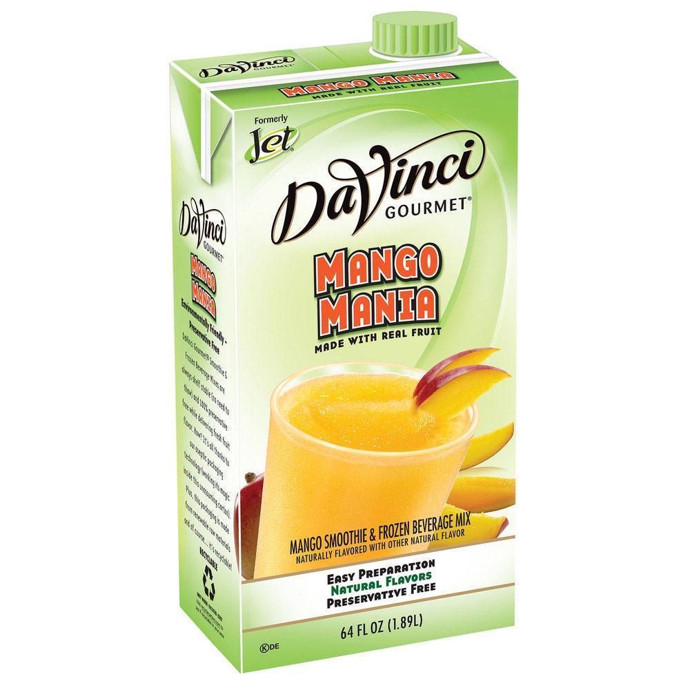 DaVinci Syrups and Sauces Mango Mania DaVinci Jet Fruit Smoothie Mix JL-Hufford