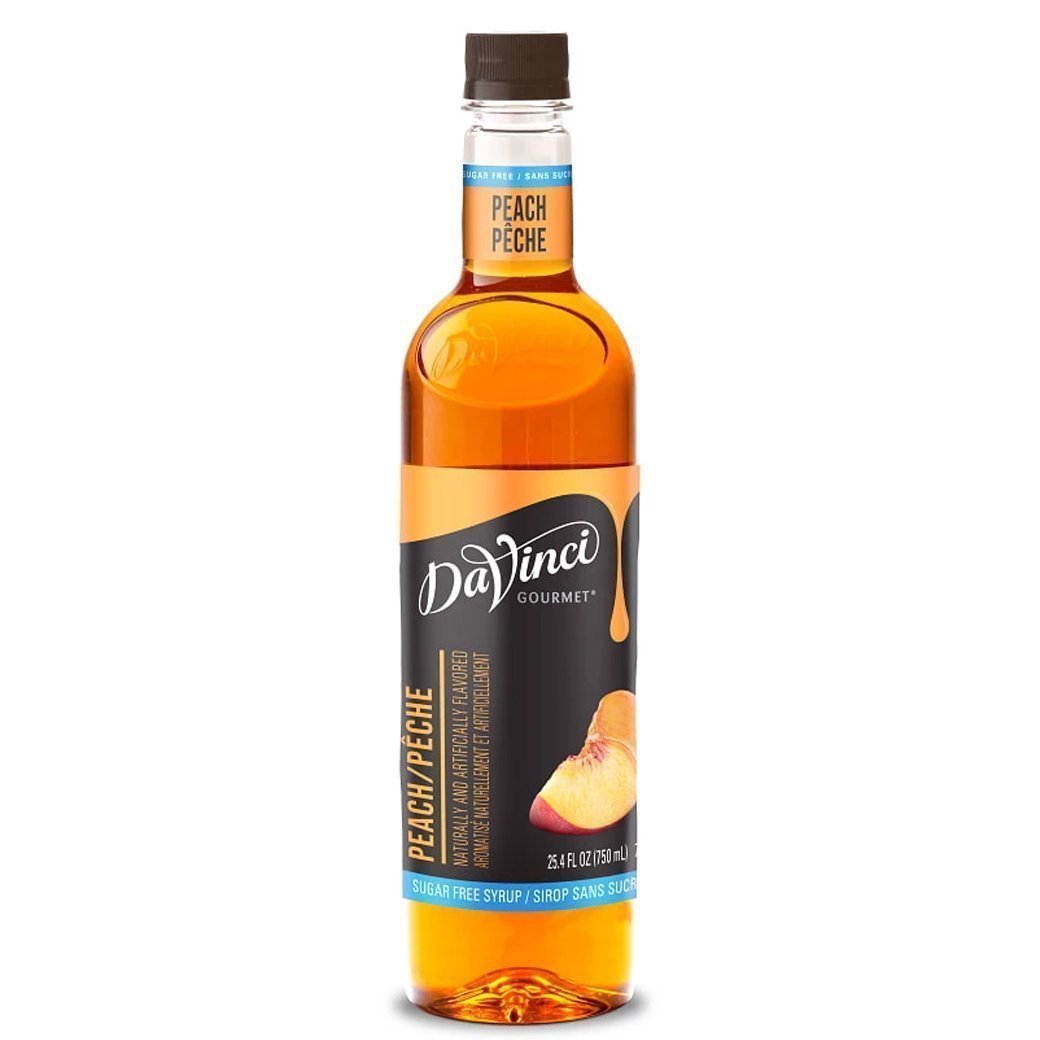 DaVinci Gourmet Sugar Free Syrups - Plastic Bottle