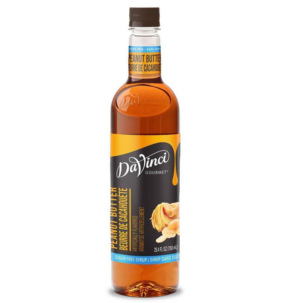 DaVinci Gourmet Sugar Free Syrups - Plastic Bottle