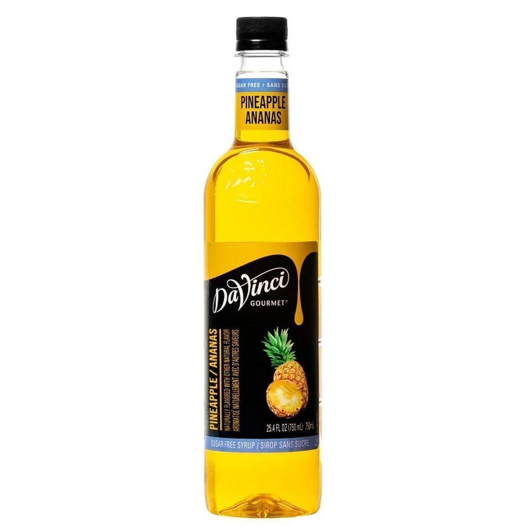 DaVinci Gourmet Sugar Free Syrups - Plastic Bottle