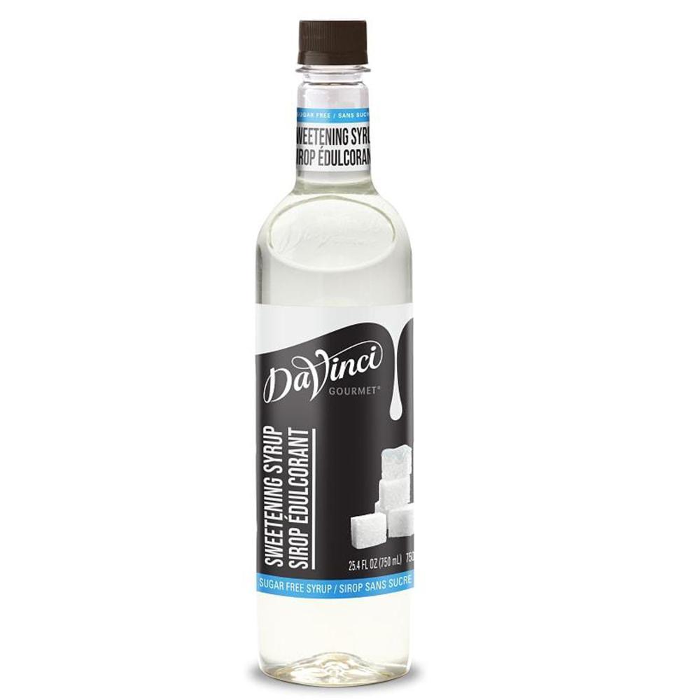 DaVinci Gourmet Sugar Free Syrups - Plastic Bottle