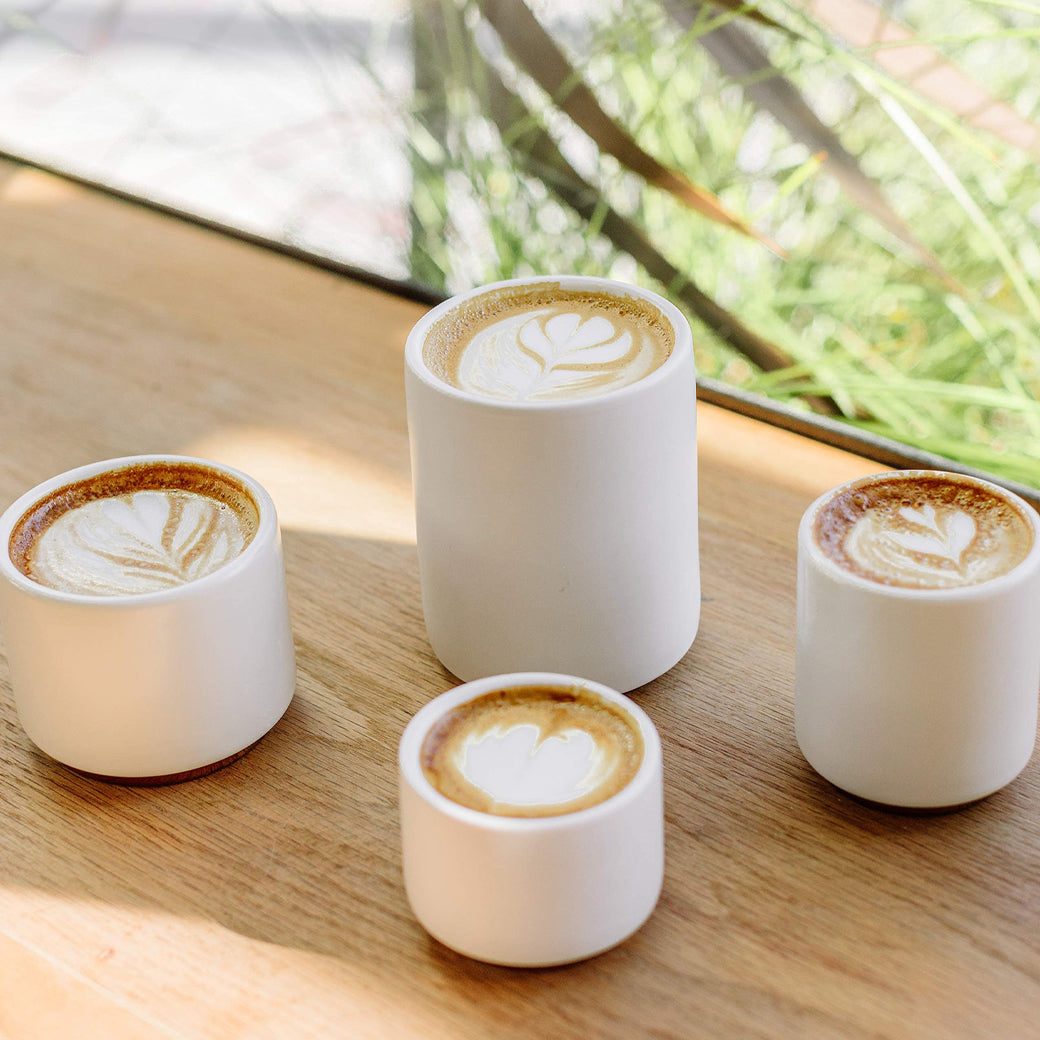 RYUHYF Glass Coffee Mug,Large Wide Mouth Mocha Mugs(10.8 oz),Tulip Espresso  Cups with Handle,Lead-Fr…See more RYUHYF Glass Coffee Mug,Large Wide Mouth