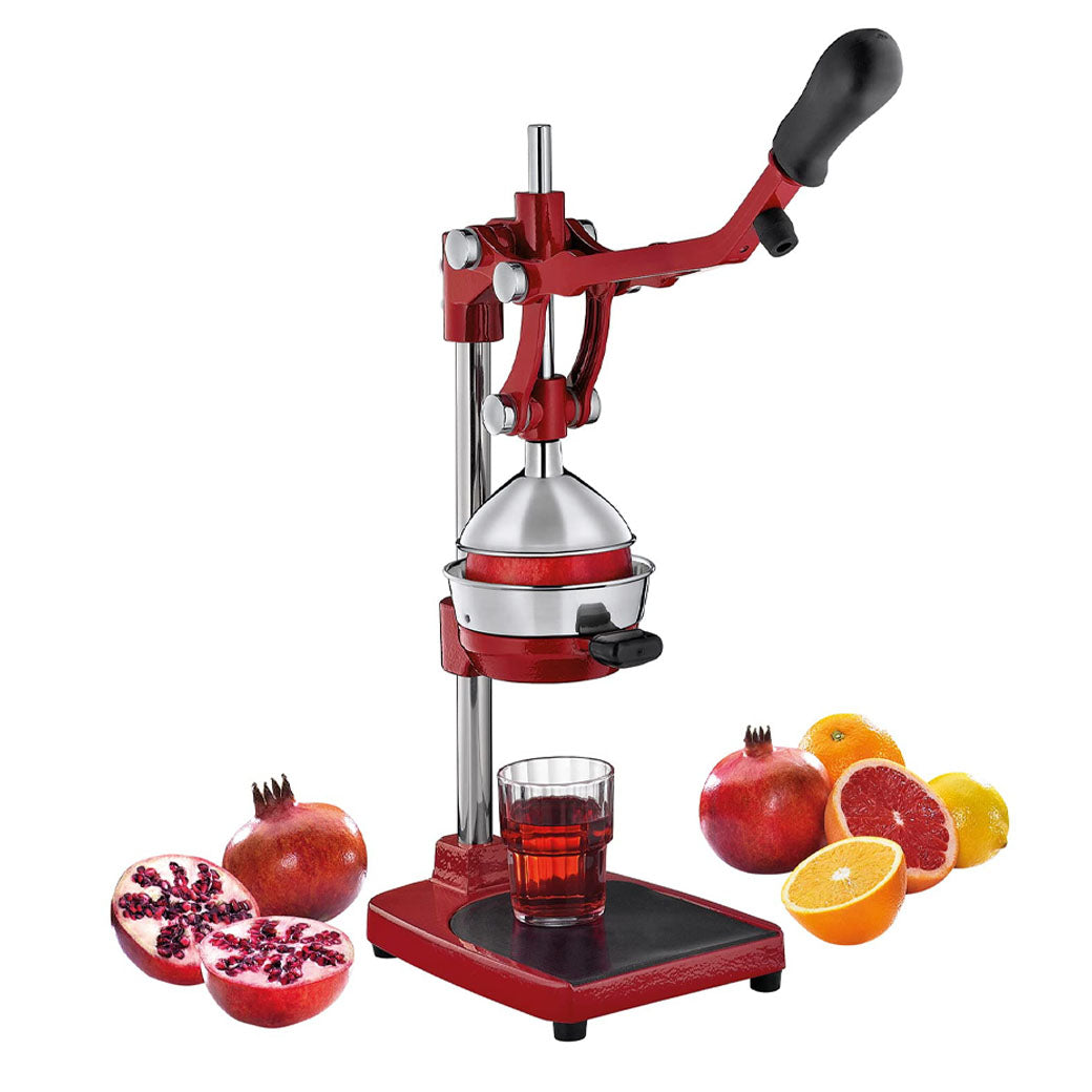 Commercial Grade Citrus Juicer, Hand Press Manual Fruit Juicer