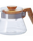 Hario Olivewood Coffee Server