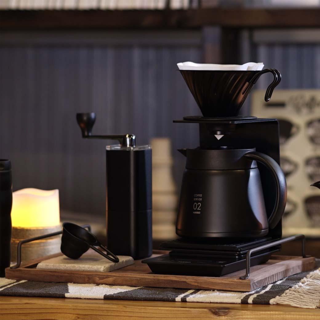 V60 Metal Coffee Dripper 02 – Hario USA