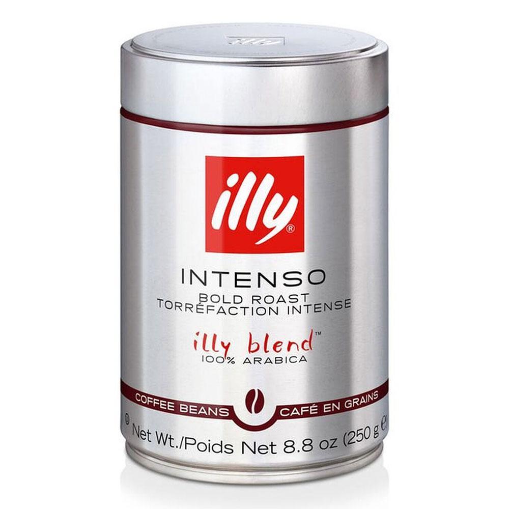 Illy Intenso Bold Roast Espresso Beans - 8.8 oz Can