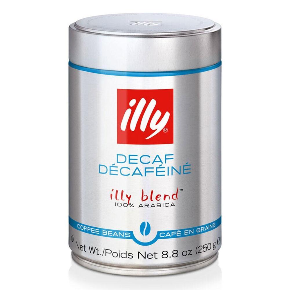 Illy Medium Roast Decaf Espresso Beans - 8.8 oz Can