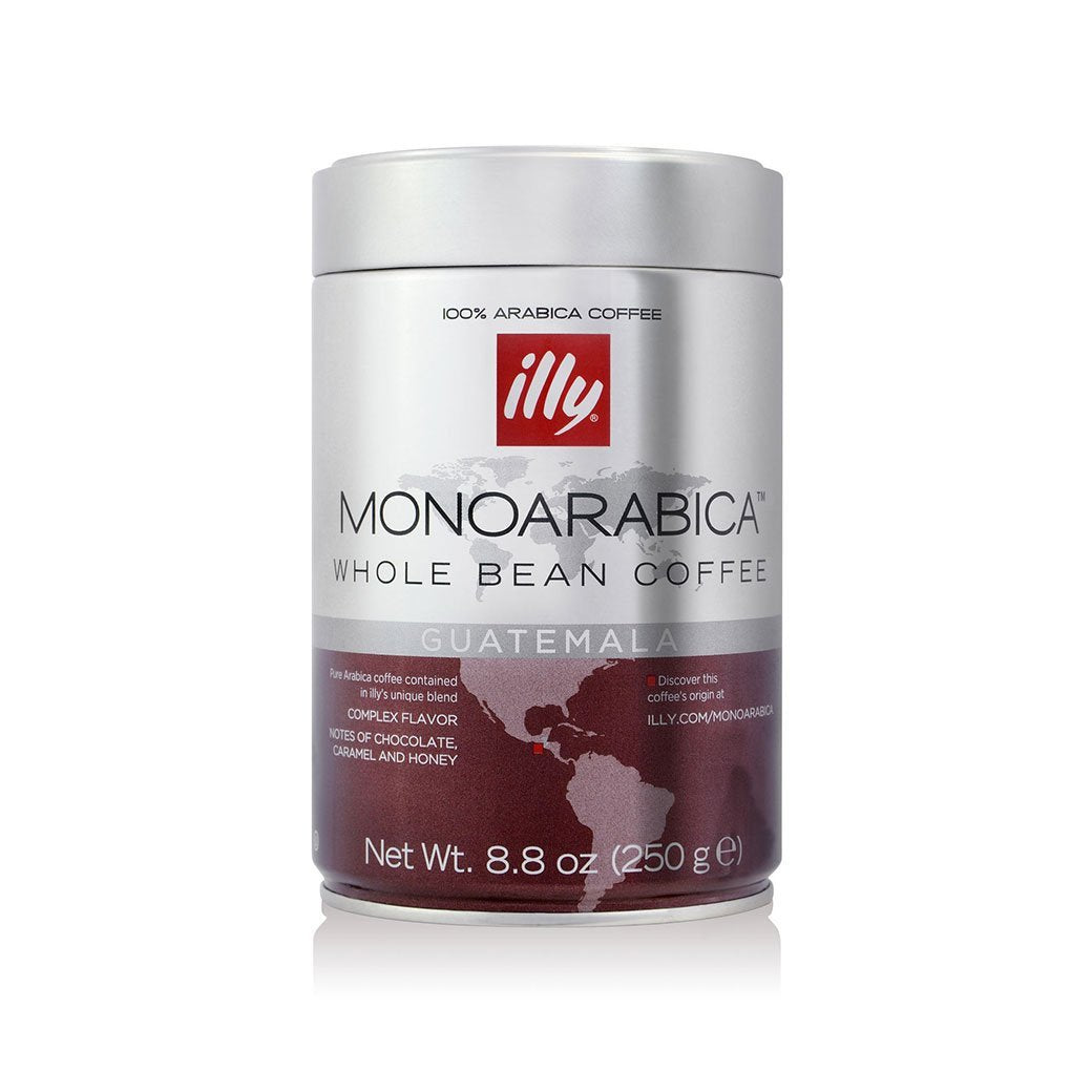 Illy Coffee Beans Illy MonoArabica Coffee Beans 8.8 oz Can - Guatemala JL-Hufford