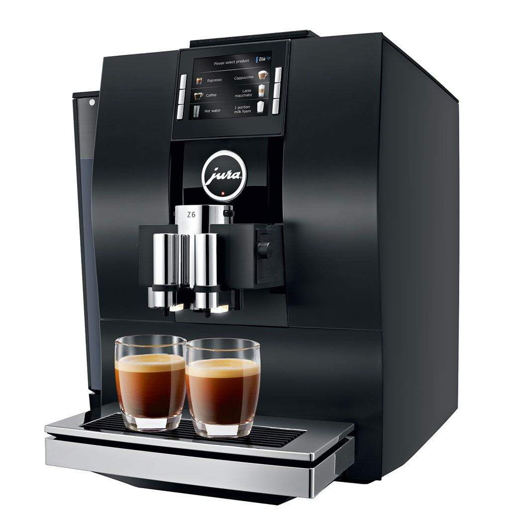 Jura Super Automatic Espresso Machines Black Jura Z6 Automatic Coffee Center with P.E.P. - Factory Refurbished JL-Hufford