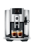 Jura E8 (NAC) Automatic Espresso and Coffee Machine - 2024 Release