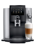 Jura Super Automatic Espresso Machines Chrome Jura S8 Automatic Espresso Machine with P.E.P. JL-Hufford