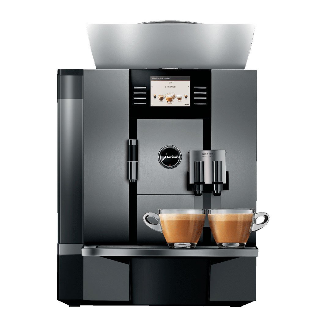 Jura Super Automatic Espresso Machines Factory Refurbished Jura Giga W3 Professional Espresso Coffee Center JL-Hufford