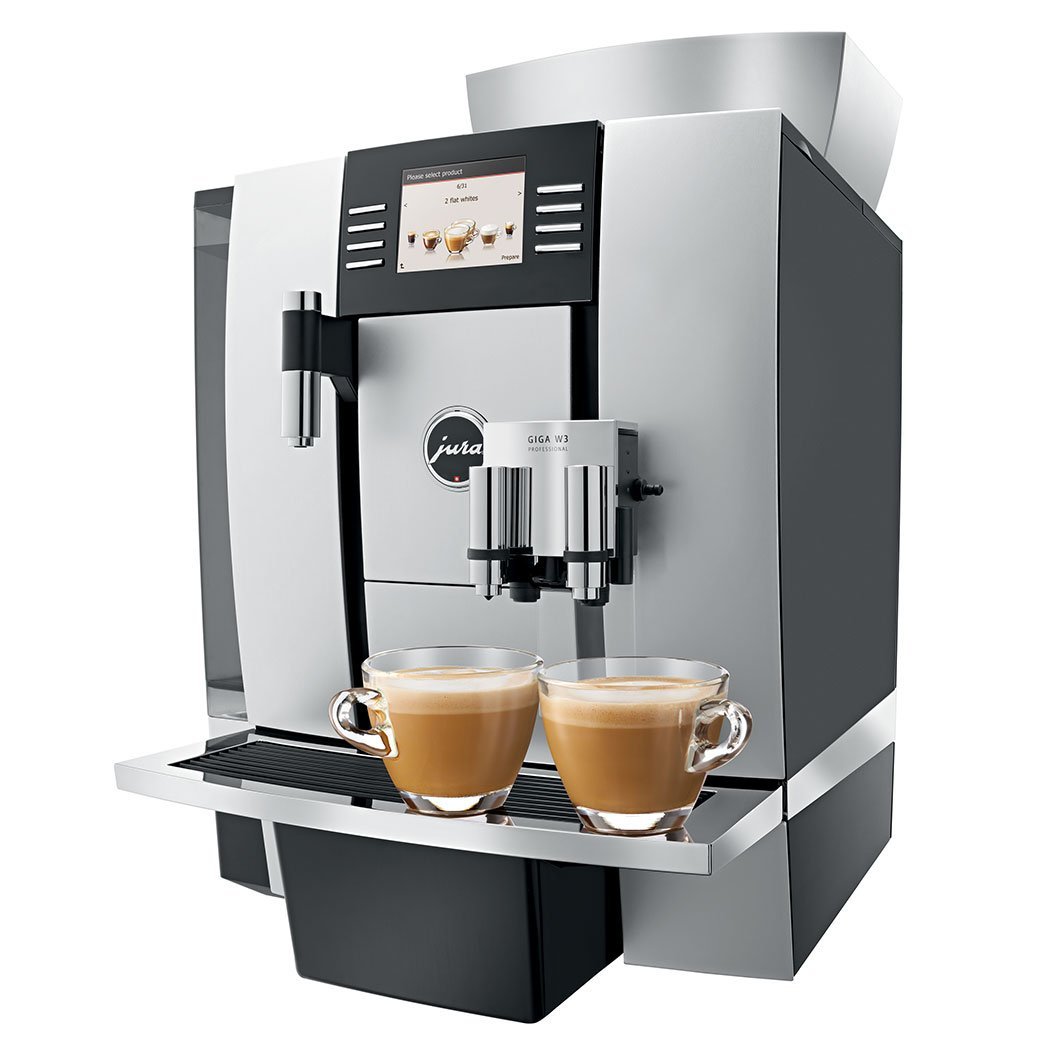 Jura Super Automatic Espresso Machines Factory Refurbished Jura Giga W3 Professional Espresso Coffee Center JL-Hufford