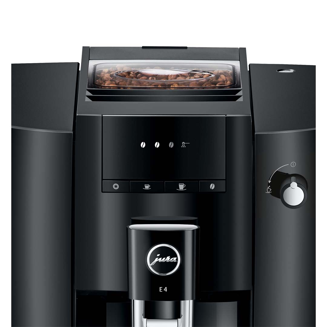 Jura E8 Automatic Coffee Machine (Black)