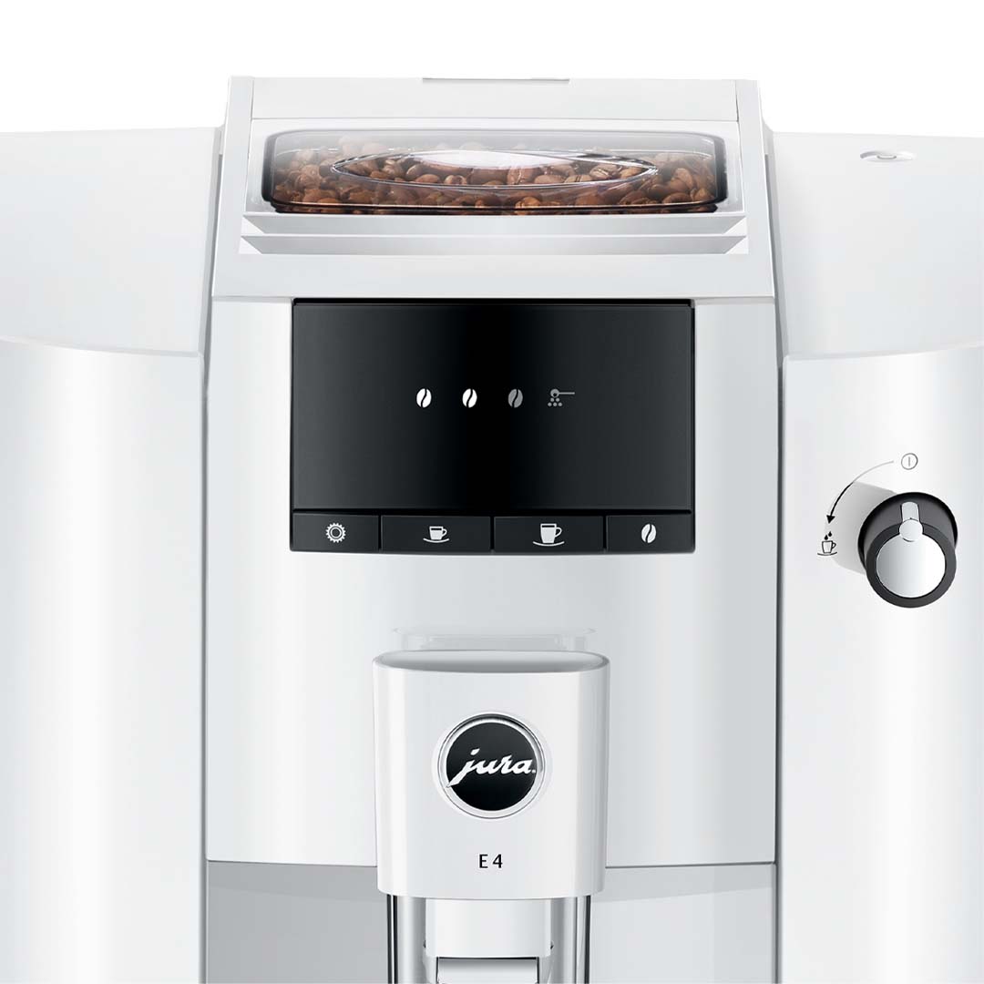 J.L. (NAA) Jura | Hufford E4 Machine Coffee Automatic