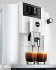 Jura E6 (NAC) Automatic Espresso Machine with P.E.P. (2023 Release)