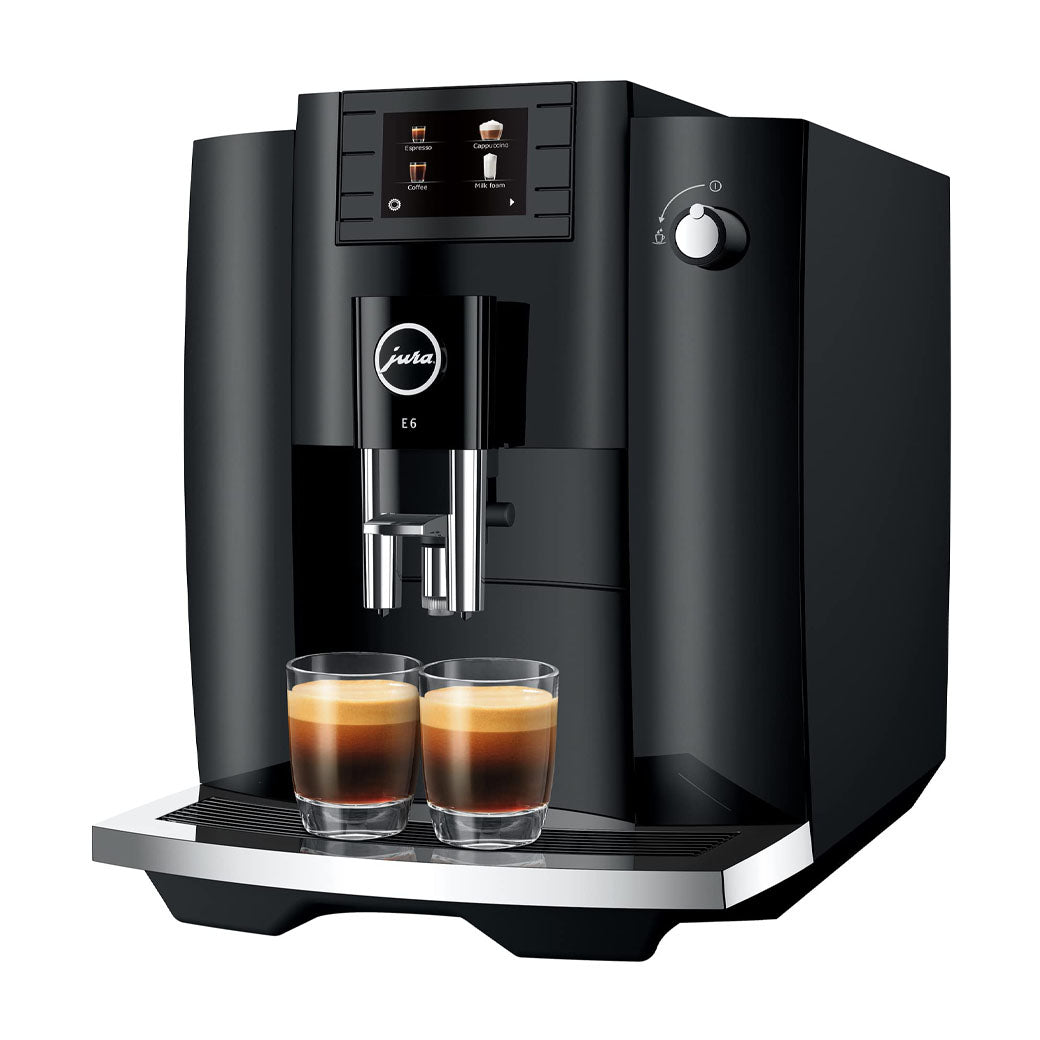 Jura E6 (NAC) Automatic Espresso Machine with P.E.P. (2023 Release)